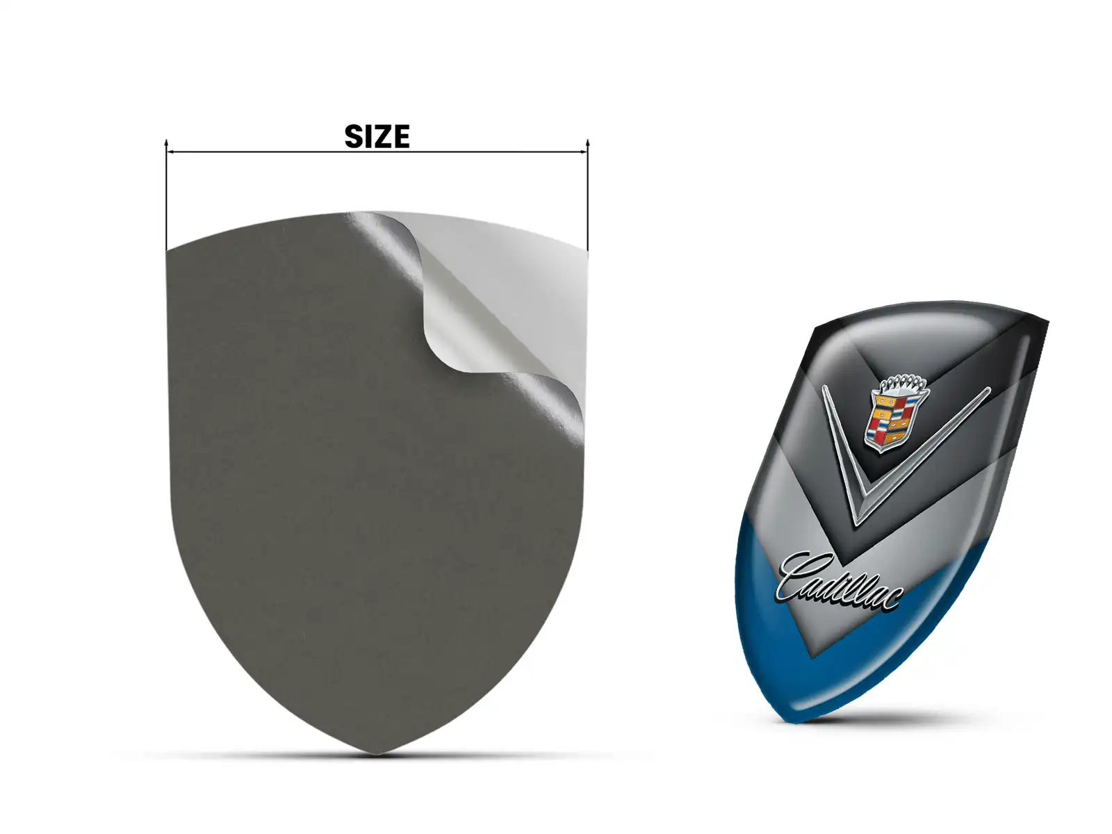 Cadillac Logo Auto di Tendenza Durevole Max Edizione Pro